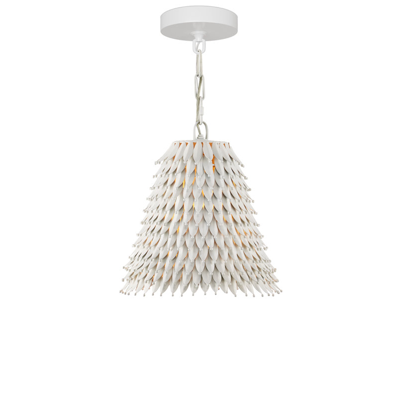 Overlay Pendant, 13" H x 12.50" W x 12.50" D