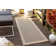 Saraya Boho Jute-Look Beige Brown Area Rug