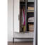 Adam 1 Door Pine Wardrobe