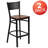 Miranda Grid Back Metal Restaurant Barstool-960831898-960831894