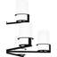 Ephemerine 9-Light Matte Black Chandelier-970898953