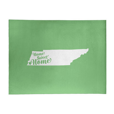 Tapis en poly-chenille memphis à la maison