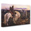 Knight at the Crossroads by Viktor Vasnetsov - Wrapped Canvas-64020484