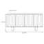 Buffet grande capacité de style minimaliste-129574846
