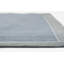 Tapis bleu / gris en laine touffeté à la main Beckton-2103932530