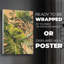 Golden Hour Greenery II - Impression sur toile seulement - NON-CADRE