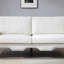 Causeuse moderne avec bouton en cristal et clou en cuivre-1498210724