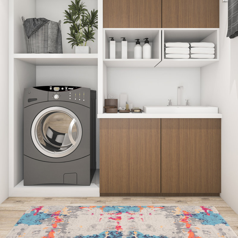 Blue Pinafore Denim Dress