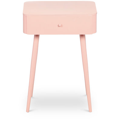 Rylan 1 - Drawer Iron Nightstand