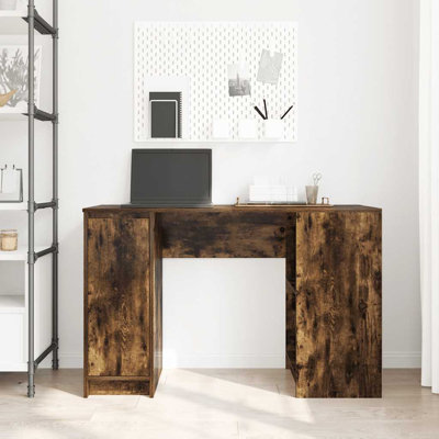 Desk 120X42x76 Cm Engineered Wood