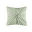Ensemble de courtepointe 4 pièces très grand / très grand - tissu en tissu gaufré, rembourrage, literie de style chic et shabby chic, lavable à la machine