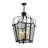 Citadel 4 - Light Dimmable Lantern Geometric Chandelier
