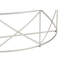 Smithey 113cm Glass Top Console Table