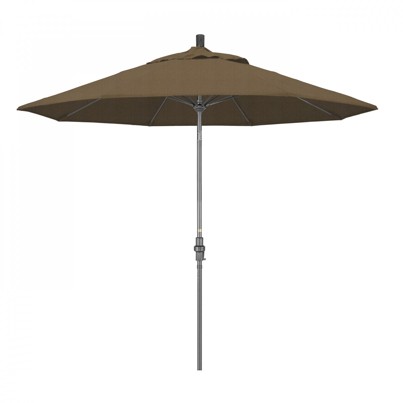 Hemenway 108'' Outdoor Umbrella, Woven Sesame Performance