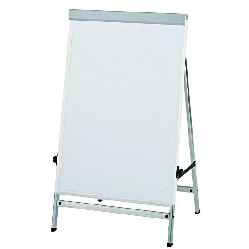 Office Flipchart with 4 Legs