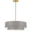 Luminaire suspendu incandescent 2 niveaux Absalat-2024592574-2024592572