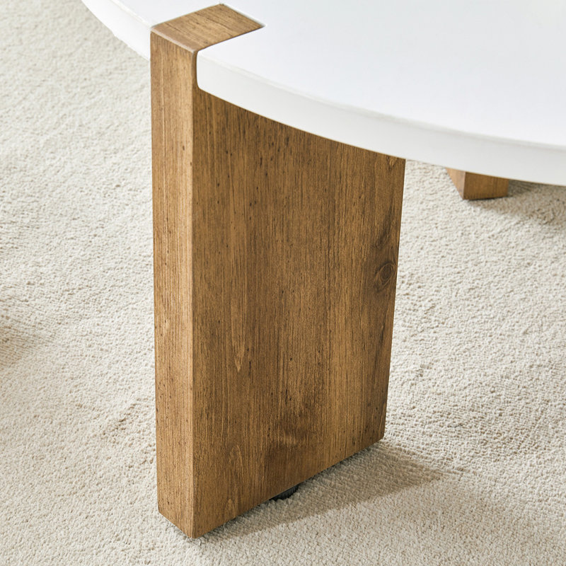 33.4-inch Round coffee tabl