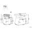 2 - Person Patio Dining Set Oval Table-1036316967