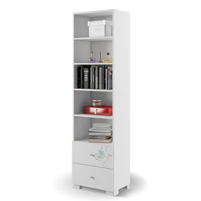 200cm H X 55cm W Kids Bookcase