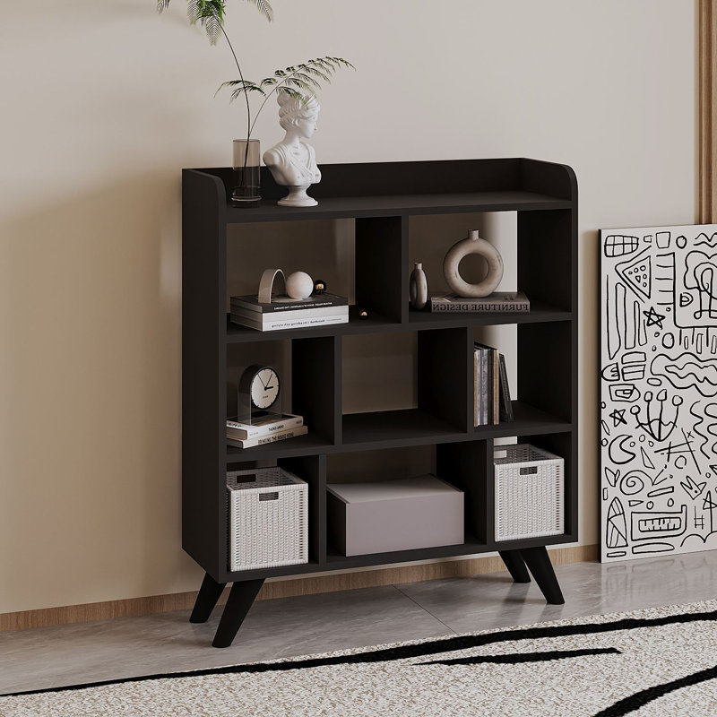 Bibliothèque, Anthracite