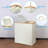 Double Hamper With Lid, Two Removable Liners & Bamboo Handles, 2-Section Laundry Basket For Bedroom, Bath Or Laundry Room-1812015719