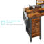Bureau d'ordinateur en L avec tiroirs et tablettes de rangement Cheshire Outlets-1417777655-1421181445
