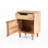 Natural Wood Nightstand