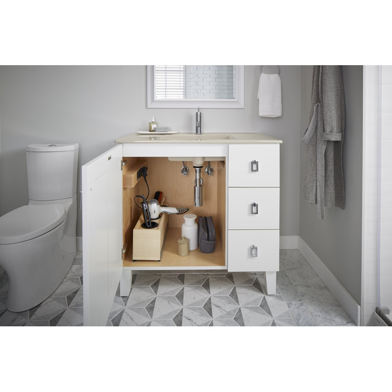 Roll-out Appliance Storage for Kohler® Tailored Vanities