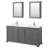 Deborah 60'' Double Bathroom Vanity with Quartz Top-98146990-98146993-98146997