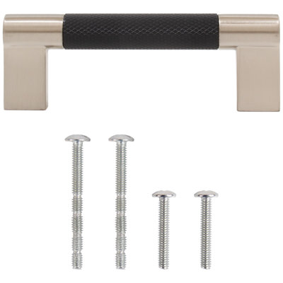 Urban Cabinet Pull, 3 Inches, With Ends By Stone Harbor Hardware