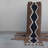 Cotton And Wool Blend Rug With Pattern And Braided Tassels-87909103