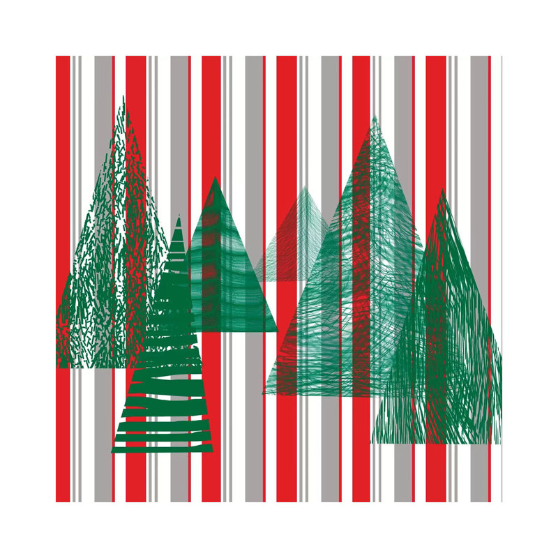 Oh Christmas Tree IV by Sharon Chandler - Wrapped Canvas Print, 30.48 cm H x 30.48 cm W