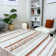 Alfa Rich Nicolella Beige Terracotta Washable Cotton Area Rugs for Living Room Bedroom Kitchen Rug