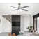 52'' Ceiling Fan with LED Lights