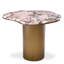 Side Table Shapiro Black Marble - Top-760121870