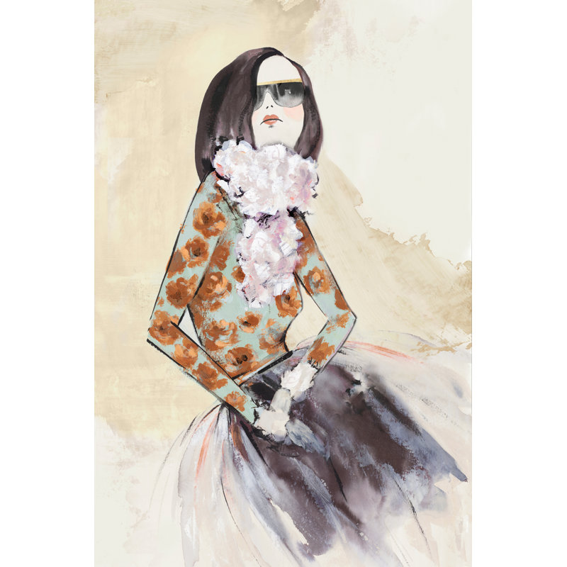 Fashion Lady I par Eli Jones, H 18 po x l 12 po