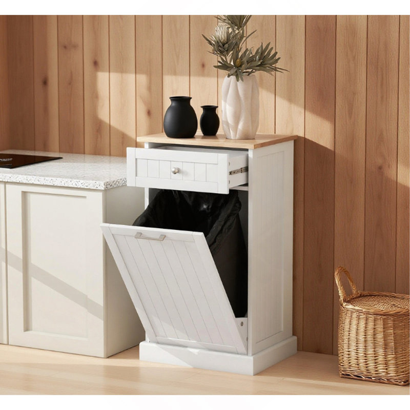 Armoire pour bac de cuisine dissimulée