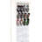 24 Pair Stackable Hanging Shoe Organizer