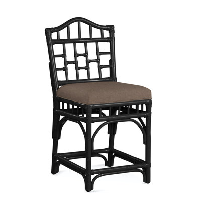 Chippendale Upholstered Stool