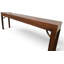 Console en bois massif 98,03149606299212 po