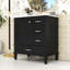 Ensemble de meuble-lavabo 30 po avec lavabo en céramique, armoire de rangement et 3 tiroirs-1817015567
