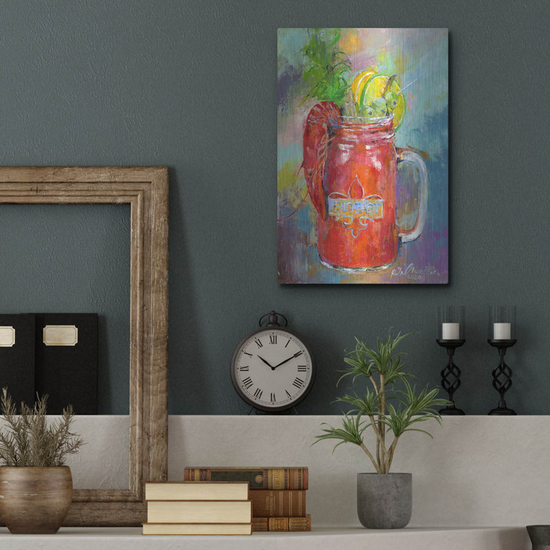 «Big Easy» par Richard Wallich, H 16 po x l 12 po