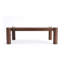 Table basse en bois massif Ellis Mid-Century