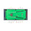 Table de jeu multi-jeux pivotante 55 po 2-en-1 KICK Dades - Billard et babyfoot - Divertissements pour la maison et la salle de jeux-91187310
