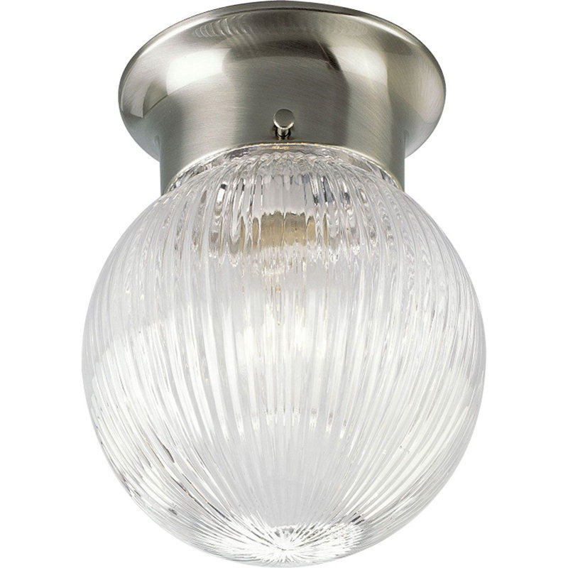 Koontz Glass Flush Mount