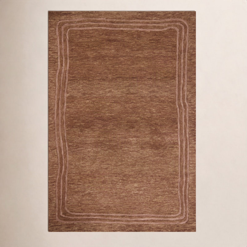 Tapis épice / rose Leanne Ford x Loloi Craven, Rectangle 8 pi 6 po x 11 pi 6 po
