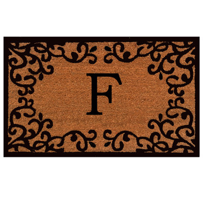 Salguero Non-Slip Outdoor Doormat