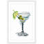 « olive martini », reproduction d’art encadrée-583537359