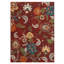 Tapis rectangulaire Eijah avec envers antidérapant-1082679479