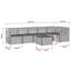  Garden Sofa Rattan Look PP Outdoor Seating Contemporary Furniture Patio-728252701